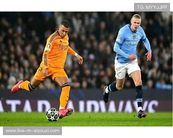 哈兰德补射门前抢点曼城绝杀